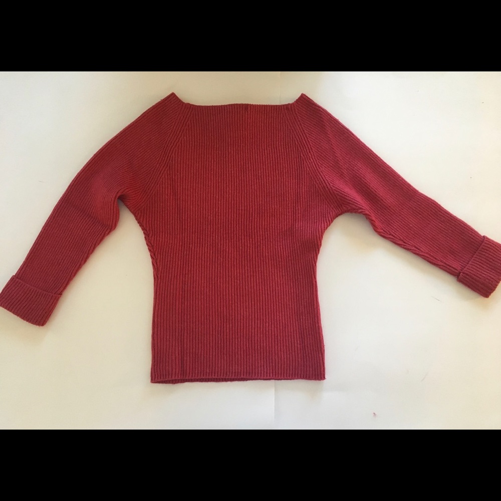 URCHIN Women's Sweater Size Small Watermelon Pink